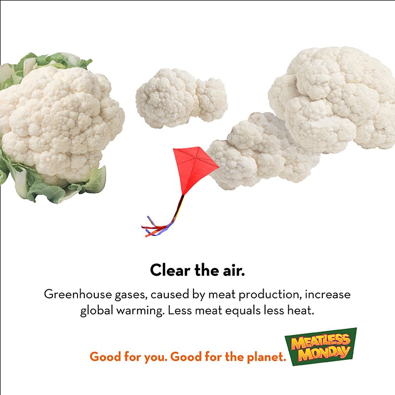 #MeatlessMonday