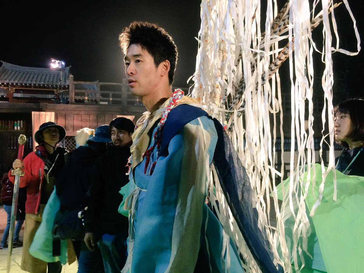 『精霊の守り人』シーズン1の夏至祭で水妖役を踊ってくれたキム・ドワン❗️昨年REVO『SESSION 』にも出演❗️鄭義 『精霊の守り人』シーズン1の夏至祭で水妖役を踊ってくれたキム・ドワン❗️昨年REVO『SESSION 』にも出演❗️鄭義