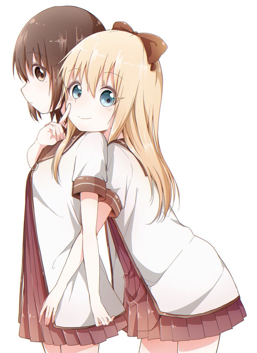 c92で頒布予定のゆるゆり本表紙の結京が完成したので進捗ということで…! c92で頒布予定のゆるゆり本表紙の結京が完成したので進捗ということで…!