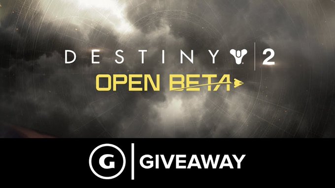 Destiny 2 Early Access Beta Code Giveaway Destiny 2 Early Access Beta Code Giveaway