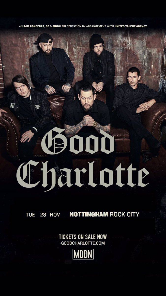 RT @GoodCharlotte: Nottingham & Manchester will be sold out today https://t.co/CAxsDbVbNC https://t.co/ylndjvxco2