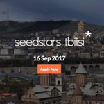 Seedstars World Comes to Tbilisi Seedstars World Comes to Tbilisi