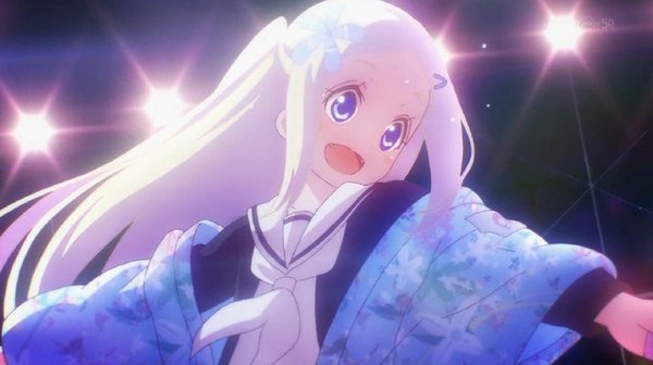 おはよぅです。ハナヤマタハナ・N・フォンテーンスタンドハナ『夢に向かって進んでいける。それだけで私、すっごく幸せなんです おはよぅです。ハナヤマタハナ・N・フォンテーンスタンドハナ『夢に向かって進んでいける。それだけで私、すっごく幸せなんです