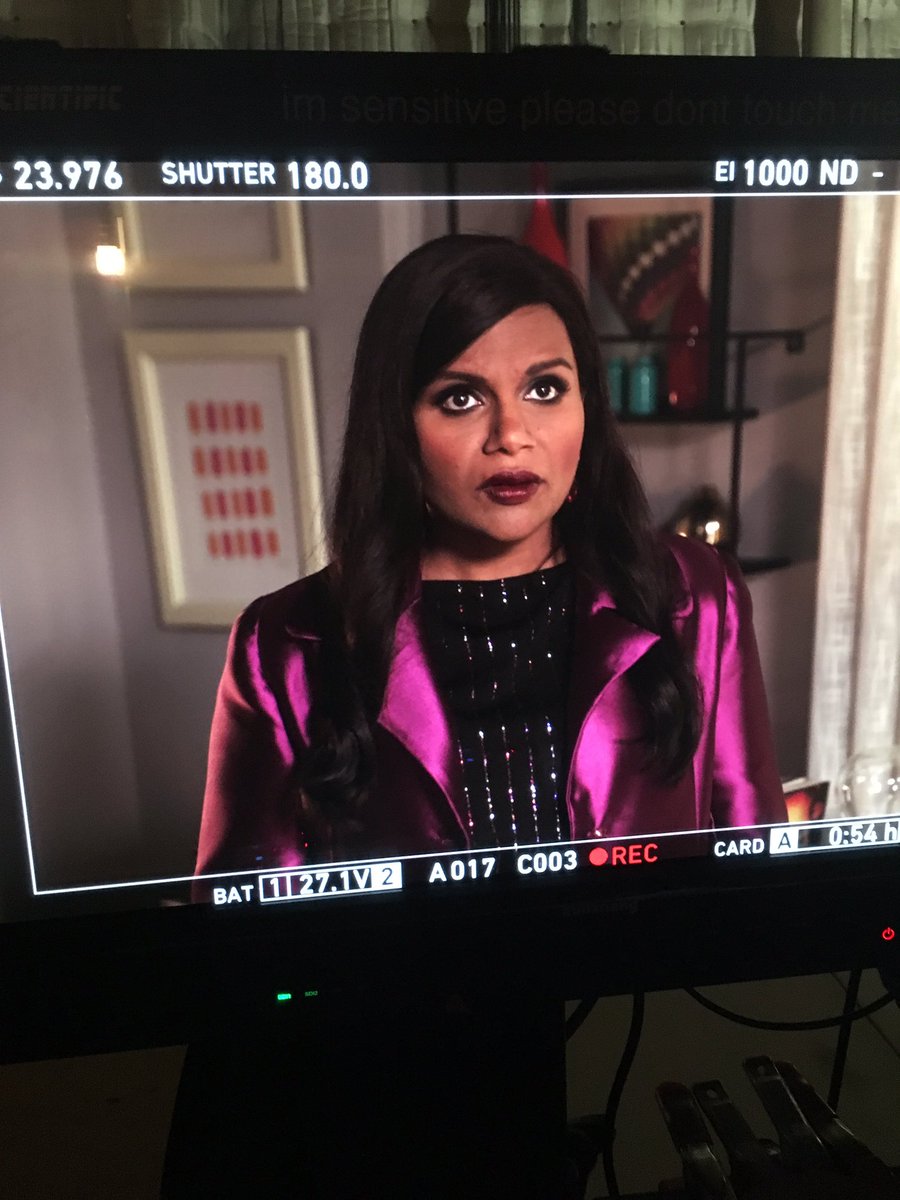 More drama than you could possibly imagine. this season on #TheMindyProject https://t.co/h05OoyQ8Gl