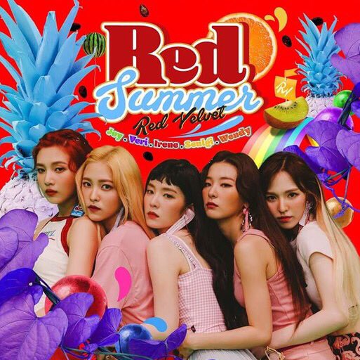 레드벨벳 REDVELVET 빨간맛 조이 웬디 REDFLAVOR 첫콘 _theq00