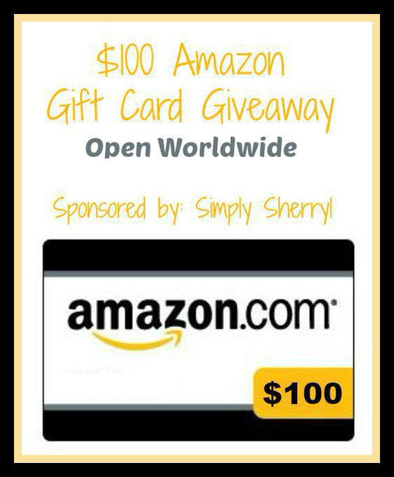 Win $100 on Amazon Giveaway Win $100 on Amazon Giveaway