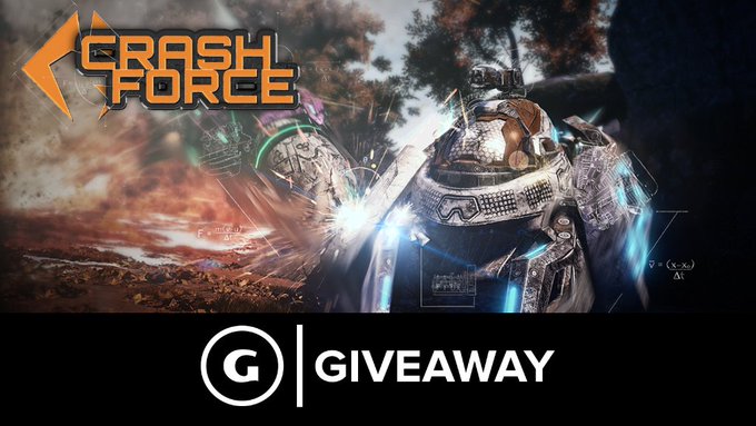 Crash Force Game Code Giveaway (PC Only) Crash Force Game Code Giveaway (PC Only)