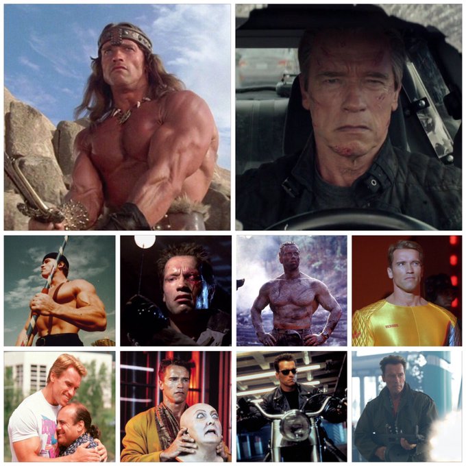 Arnold Schwarzenegger's Birthday Celebration | HappyBday.to