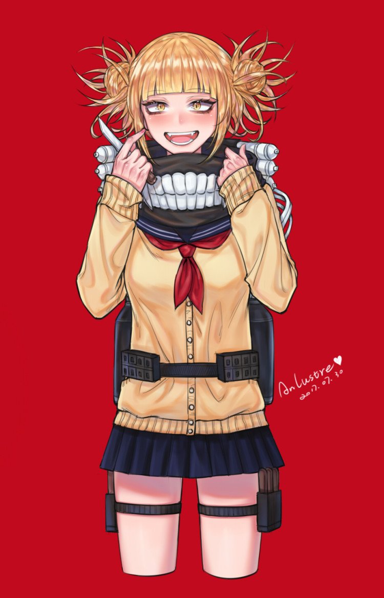渡我被身子❤️ #トガヒミコ #僕のヒーローアカデミア 渡我被身子❤️ #トガヒミコ #僕のヒーローアカデミア