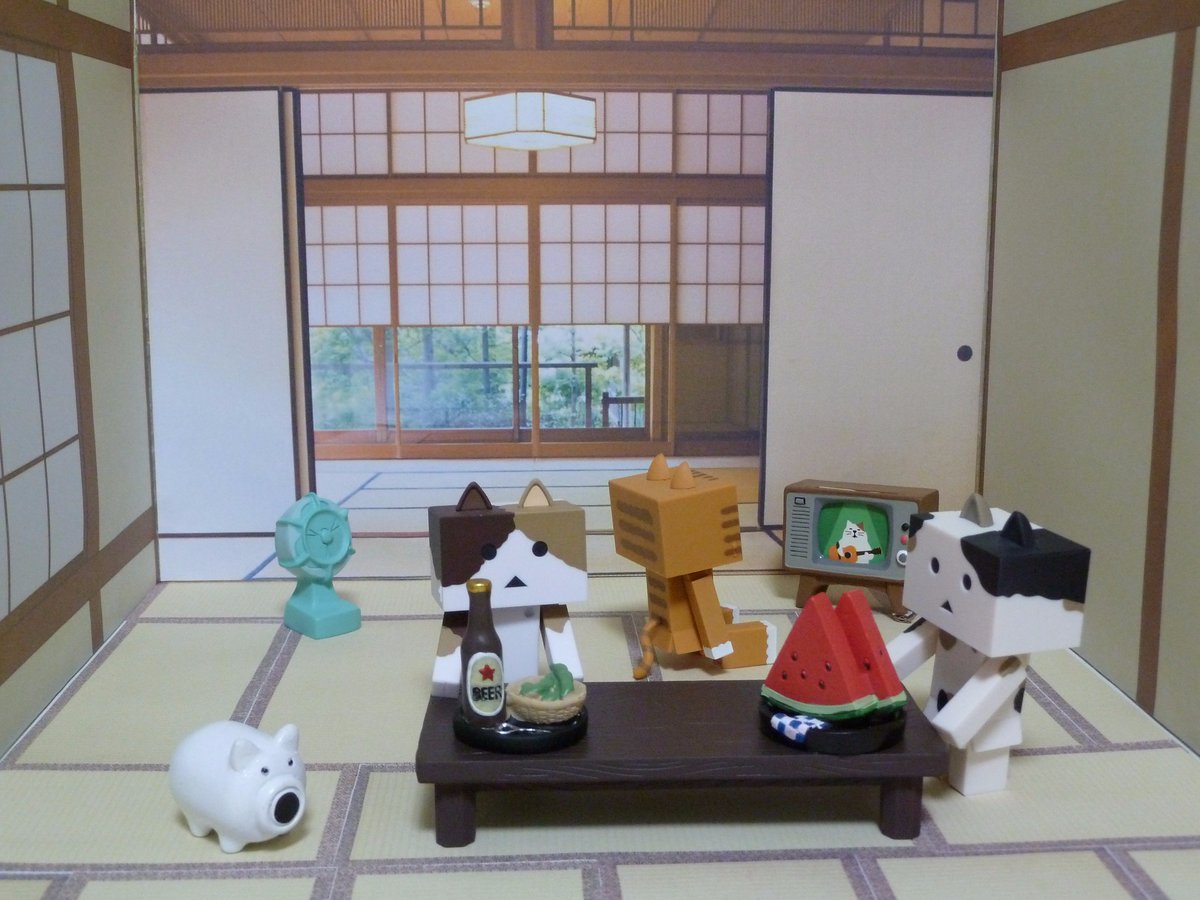 にゃんぼー劇場「夏休み」🌻🐞#RYAN_DANBOARD_LOVE♥#ニャンボー にゃんぼー劇場「夏休み」🌻🐞#RYAN_DANBOARD_LOVE♥#ニャンボー