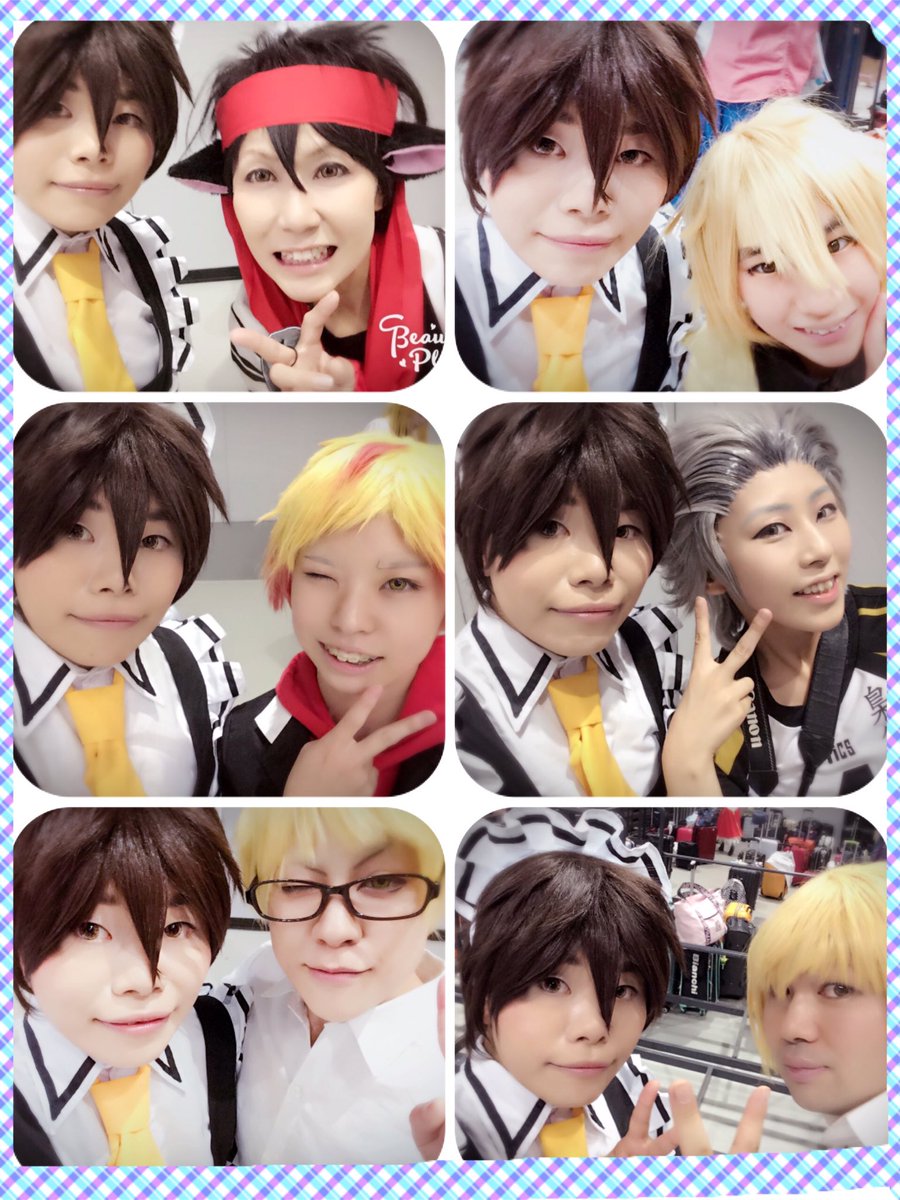 #仙コミ仙コミ参加の皆さんお疲れ様でしたぁ!ツーショットご一緒して頂いた方々ありがとう😊今日は少年メイドの小宮千尋くんし #仙コミ仙コミ参加の皆さんお疲れ様でしたぁ!ツーショットご一緒して頂いた方々ありがとう😊今日は少年メイドの小宮千尋くんし