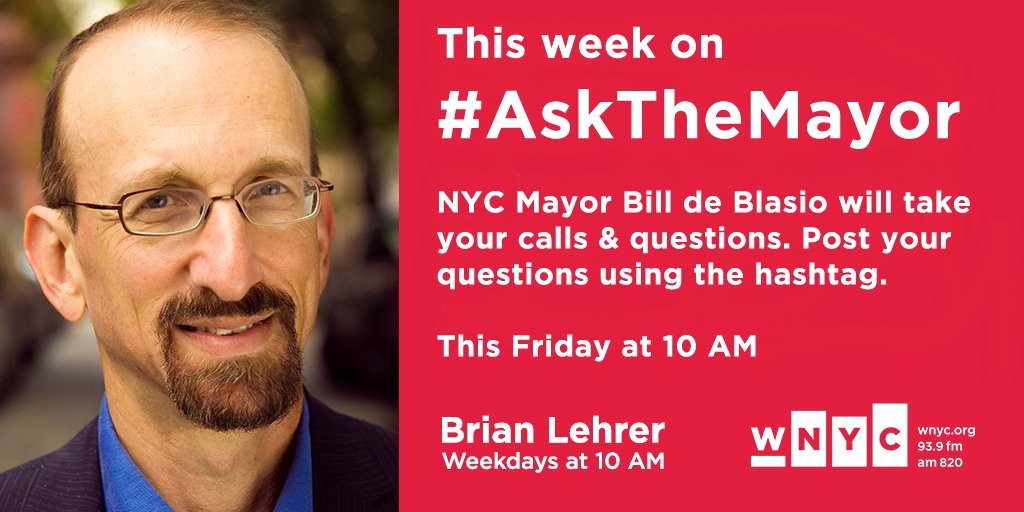 #AskTheMayor