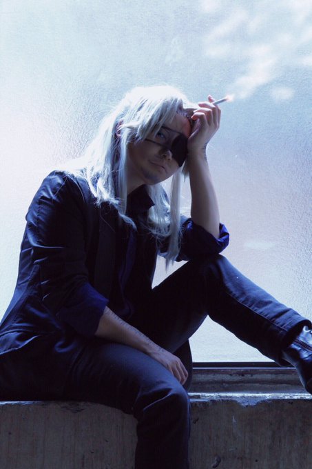 【コス/GANGSTA.】 けど、 いっつも返ってこねんだよなぁ… "答え"ウォリック*紅峰アキラphoto*まり 【コス/GANGSTA.】 けど、 いっつも返ってこねんだよなぁ… "答え"ウォリック*紅峰アキラphoto*まり
