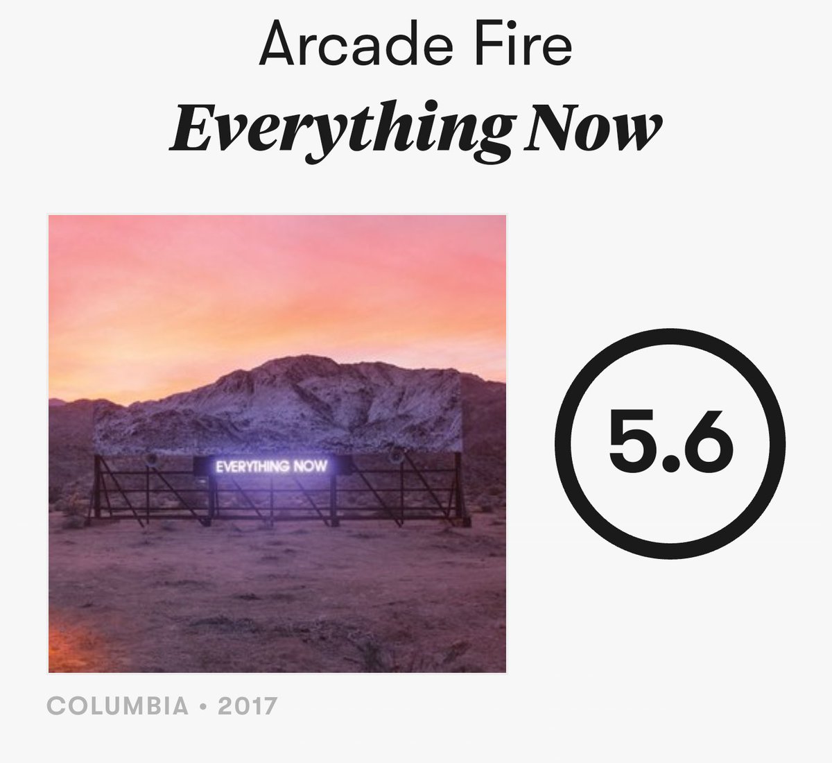 Arcade Fire