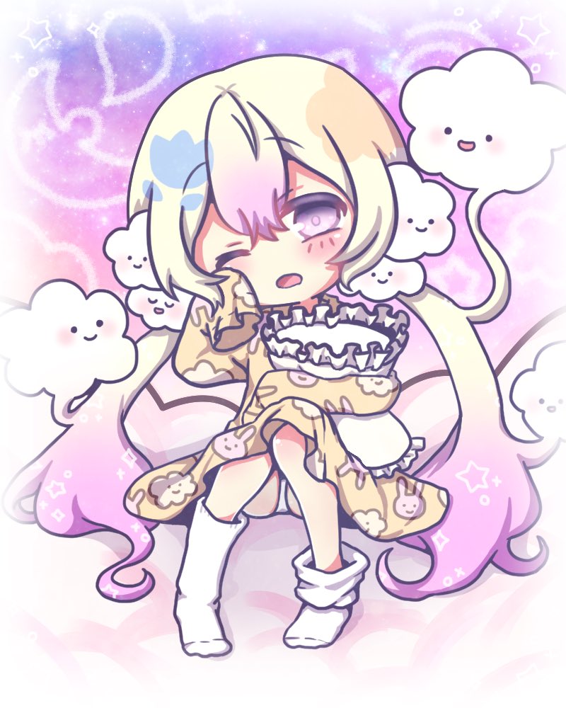ずっと描きたかったねむりんらくがきーヾ(*´∀`*)ノ 「夢のなかで待ってるよ♪」 #魔法少女育成計画 ずっと描きたかったねむりんらくがきーヾ(*´∀`*)ノ 「夢のなかで待ってるよ♪」 #魔法少女育成計画