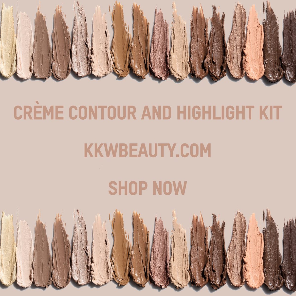 Crème Contour & Highlighter Kits are back in stock now on https://t.co/aIjp1MBlpZ https://t.co/lYrjYO105V