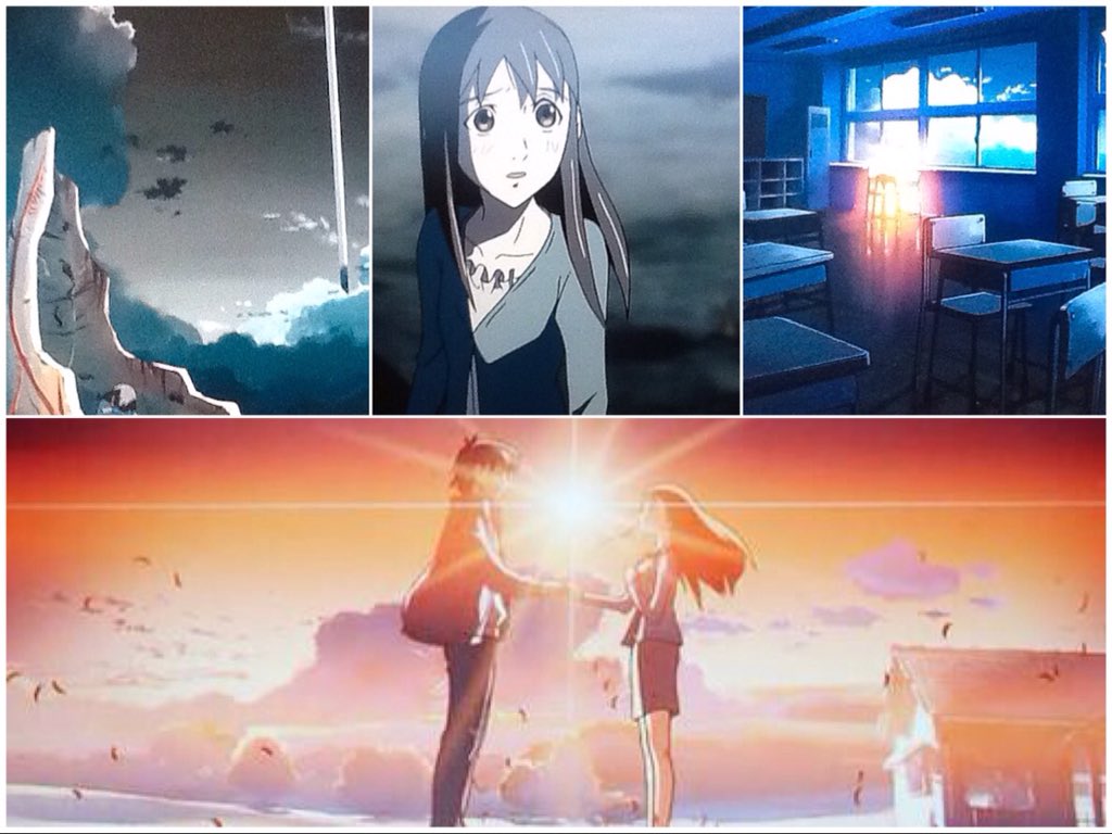 「沢渡…そこに、いるのか…?」夢の中でつながっている#雲のむこう約束の場所 「沢渡…そこに、いるのか…?」夢の中でつながっている#雲のむこう約束の場所