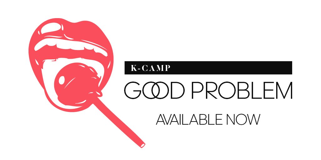 RT @Interscope: .@kcamp returns with the all new single #GoodProblem https://t.co/801gNBGcy6 https://t.co/uxzyGwomLU