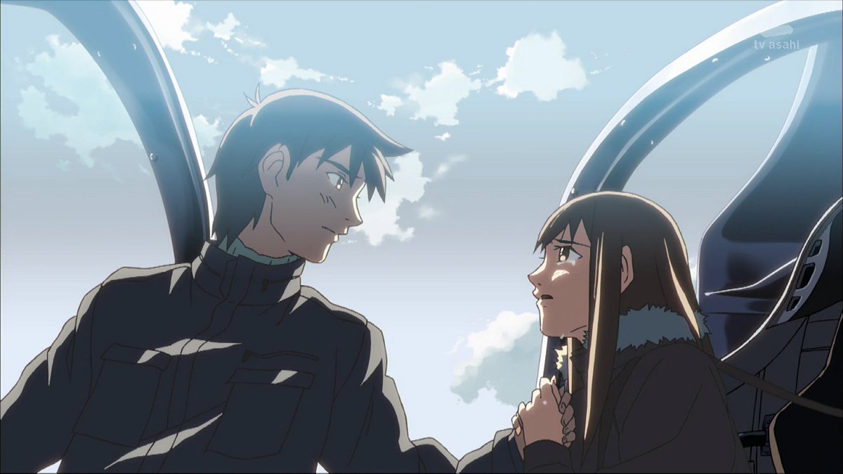 はいはいみなさん寝ますよ~#雲のむこう約束の場所 はいはいみなさん寝ますよ~#雲のむこう約束の場所