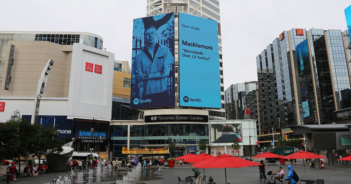 What!? We out here!  Thank you @spotifycanada @spotify #marmalade https://t.co/L7ZiBquos0