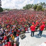 Reelect me, ignore Raila empty rhetoric, Uhuru urges Nyamira