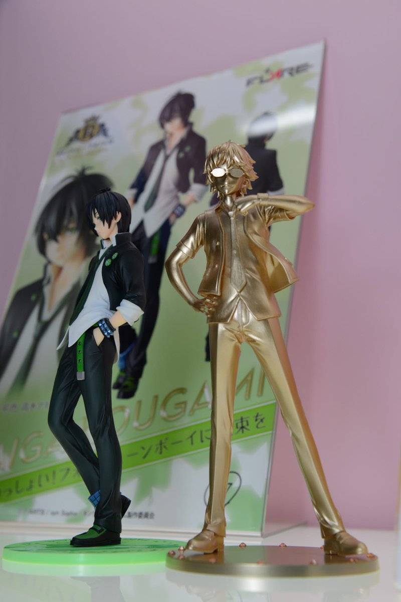 FLAREブース『キンプリ 香賀美タイガ&十王院カケル』 #wf2017s十王院カケルゴールドver.ンンッ!?(販売予 FLAREブース『キンプリ 香賀美タイガ&十王院カケル』 #wf2017s十王院カケルゴールドver.ンンッ!?(販売予