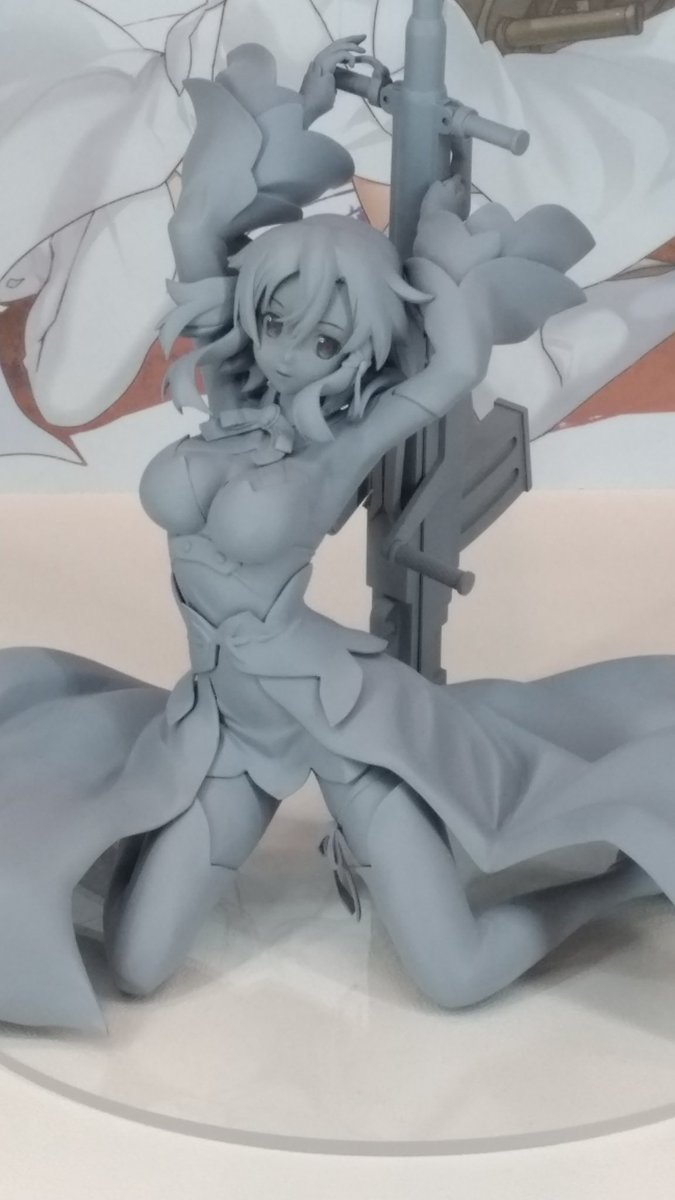 グスマ イゼッタたん イゼッタたん#終末のイゼッタ #wf2017s グスマ イゼッタたん イゼッタたん#終末のイゼッタ #wf2017s
