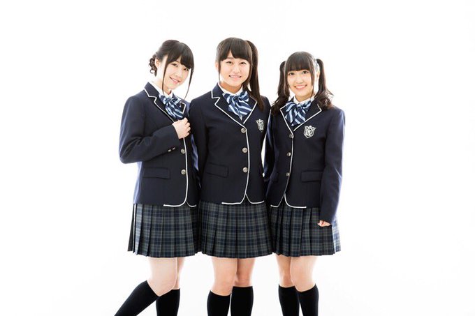 オーディション合格者はこちらの3名です​右から森嶋​ ​優花​（もりしま ゆうか）​3月16日生まれ​　​京都府出身林​