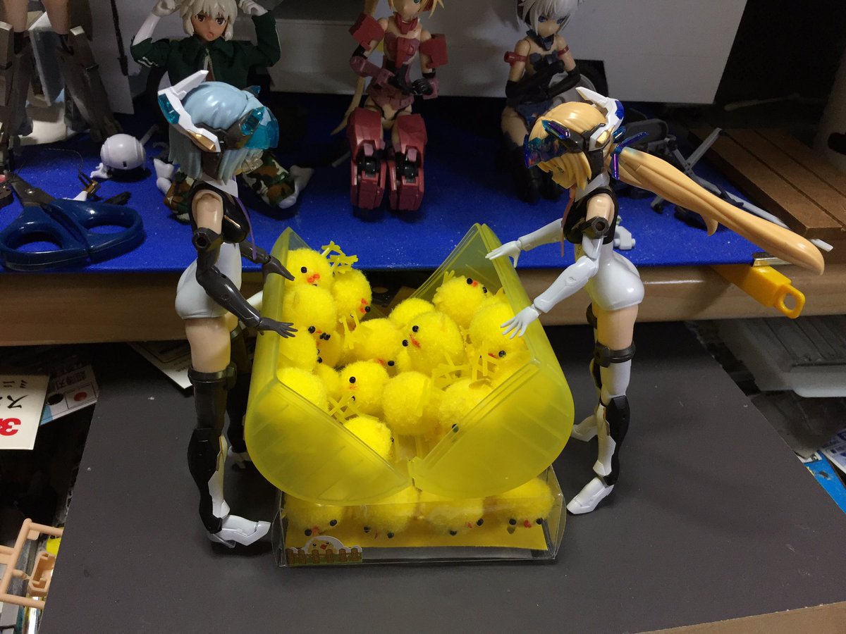 スク水妹:こっこれは?!└(*'ω'*)┘スク水姉:OFF会のお騒がせヒヨコを一網打尽にしたのよ〜!( ̄▽ ̄)スク水妹: スク水妹:こっこれは?!└(*'ω'*)┘スク水姉:OFF会のお騒がせヒヨコを一網打尽にしたのよ〜!( ̄▽ ̄)スク水妹: