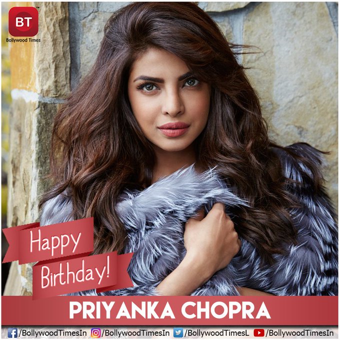 Priyanka Chopra’s Birthday Celebration | HappyBday.to
