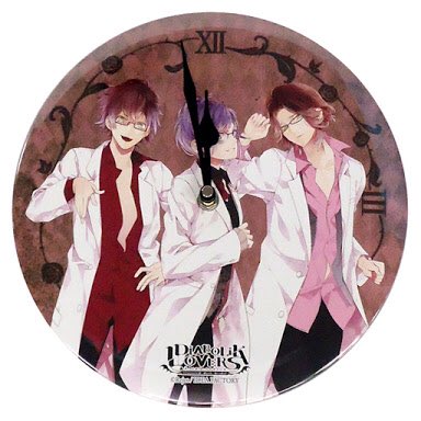 DIABOLIK LOVERS珍グッズ①缶バッジ時計②紅芋ちんすこう③極推しラバーストラップ(※絵柄はお選びいただけませ DIABOLIK LOVERS珍グッズ①缶バッジ時計②紅芋ちんすこう③極推しラバーストラップ(※絵柄はお選びいただけませ