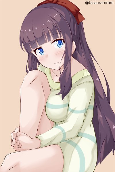 NEW GAME!の滝本ひふみん先輩、くつろぐ NEW GAME!の滝本ひふみん先輩、くつろぐ