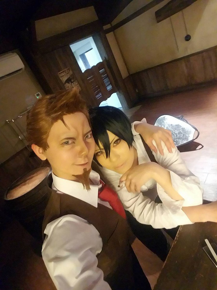 ※コスプレ(オフ写)⚠91Days / ねろあび実は91日併せの速報写メこんなんなってたwネロぽよのスマホケースってばク ※コスプレ(オフ写)⚠91Days / ねろあび実は91日併せの速報写メこんなんなってたwネロぽよのスマホケースってばク