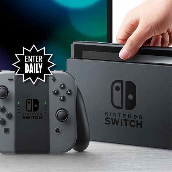 Win a Nintendo Switch Win a Nintendo Switch
