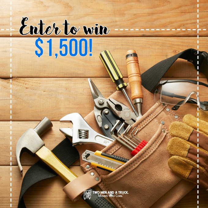 TWO MEN AND A TRUCK® kicks off summer “Home Hacks” social contest promotion TWO MEN AND A TRUCK® kicks off summer “Home Hacks” social contest promotion