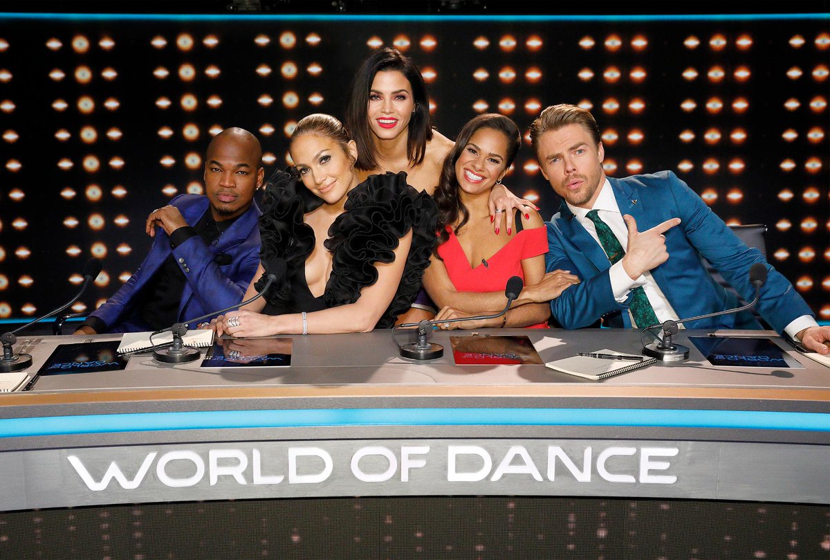 RT @NBCWorldofDance: Let's do this! A new #WorldofDance starts NOW on @NBC. https://t.co/9lob2NP1QN