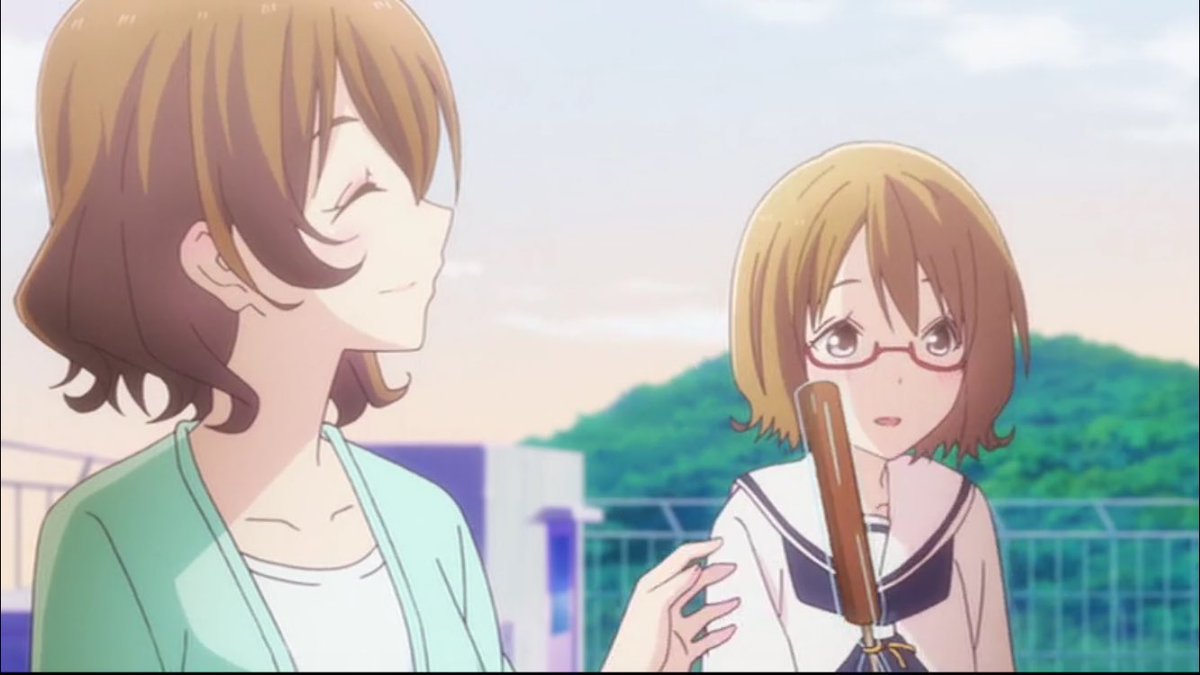 #毎日ハナヤマタ今日はアニメ12組目から、暑い屋上での練習を終えてのブレイクタイム。やっぱこんな時は冷たいアイスキャンデ #毎日ハナヤマタ今日はアニメ12組目から、暑い屋上での練習を終えてのブレイクタイム。やっぱこんな時は冷たいアイスキャンデ