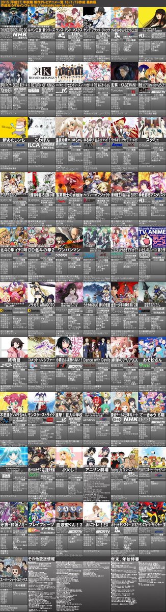 秋アニメ一覧きたー!(なお2015年)2015年秋好きなんすよね、ごちうさ2期あったり、まだUSATが生きてた頃だし太刀 秋アニメ一覧きたー!(なお2015年)2015年秋好きなんすよね、ごちうさ2期あったり、まだUSATが生きてた頃だし太刀
