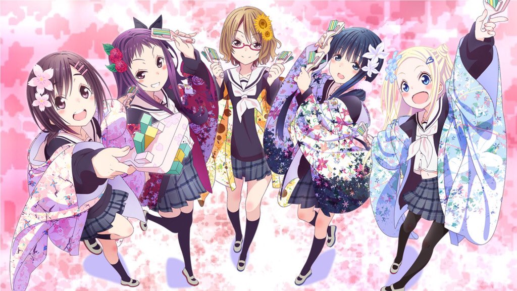 新キャラの子ハナヤマタ臭が凄かった() 新キャラの子ハナヤマタ臭が凄かった()