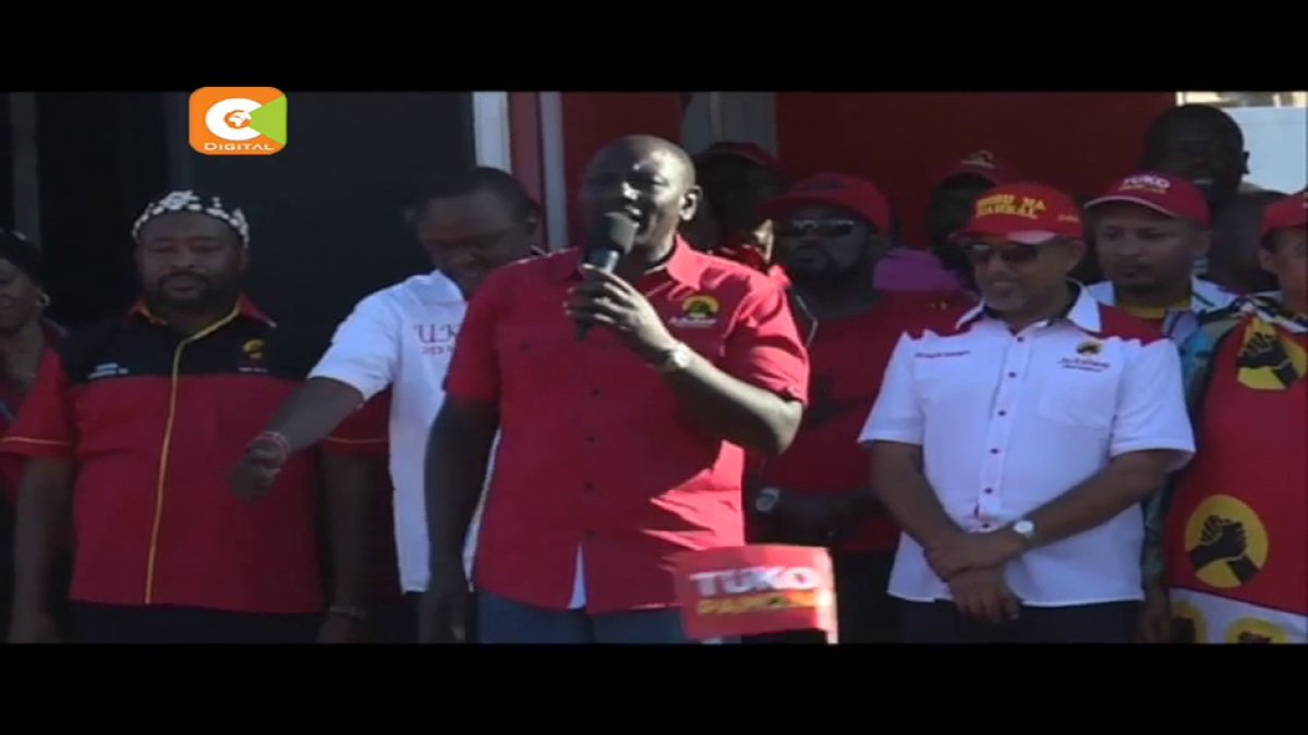 Uhuruto tour Mombasa, Kilifi, Kwale