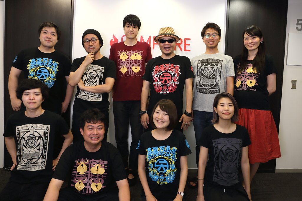 有頂天家族2のTシャツを作ってみた。モデルにCAMPFIREの面々に協力してもらった!女性用ボディーと男性用ボディーで選 有頂天家族2のTシャツを作ってみた。モデルにCAMPFIREの面々に協力してもらった!女性用ボディーと男性用ボディーで選