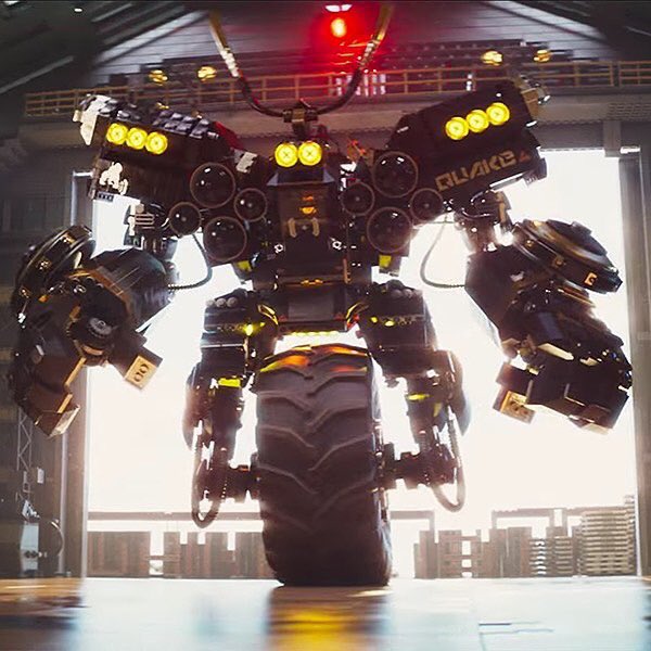 「レゴ ニンジャゴー ザ・ムービー」に出てくるメカ?めっちゃカッコいいトランスフォーマー感ある 「レゴ ニンジャゴー ザ・ムービー」に出てくるメカ?めっちゃカッコいいトランスフォーマー感ある