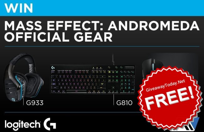 Win Logitech Gear Pack Giveaway July 2017 Win Logitech Gear Pack Giveaway July 2017