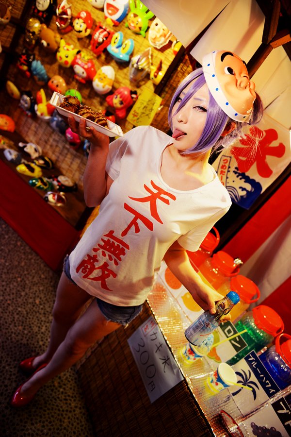 【コスプレ/有頂天家族/弁天】7月17日ハコスタジアム大阪にて。縁日で最高に有頂天家族っぽいアングルで撮影していただけま 【コスプレ/有頂天家族/弁天】7月17日ハコスタジアム大阪にて。縁日で最高に有頂天家族っぽいアングルで撮影していただけま