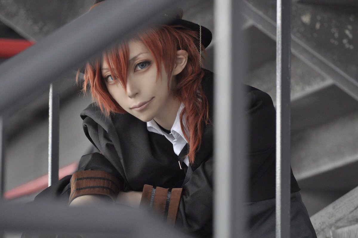 【cosplay/コスプレ】耽ける。視線の先。文豪ストレイドッグス/中.原.中.也 【cosplay/コスプレ】耽ける。視線の先。文豪ストレイドッグス/中.原.中.也