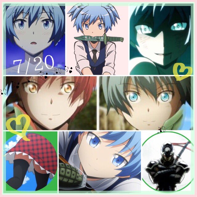 潮田渚Happy Birthday!暗殺教室ハマってから直ぐに大好きになったよ!可愛かったりカッコよかったり、危なっかし 潮田渚Happy Birthday!暗殺教室ハマってから直ぐに大好きになったよ!可愛かったりカッコよかったり、危なっかし