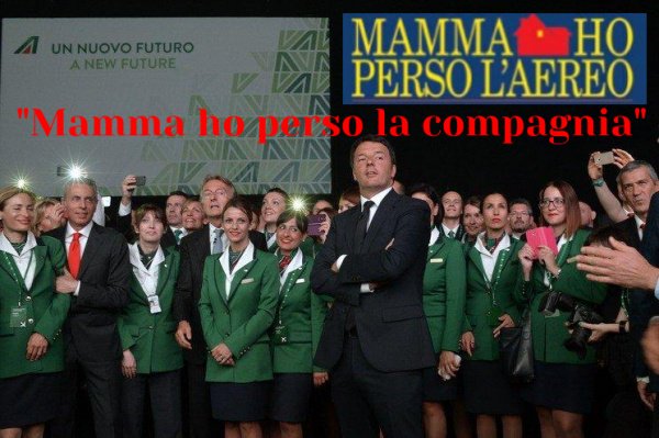#Alitalia