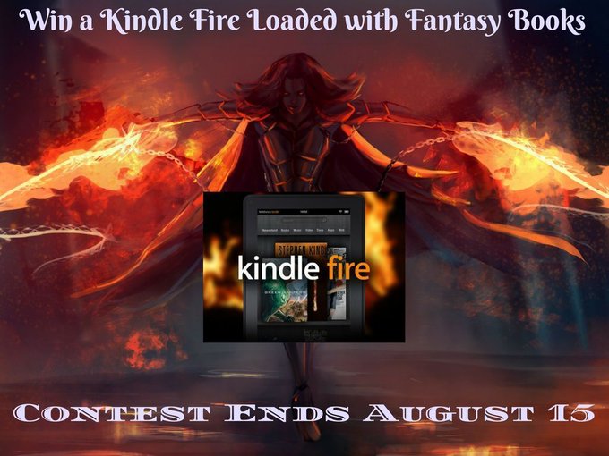 Giveaway For a Fantasy Book Loaded Kindle Giveaway For a Fantasy Book Loaded Kindle