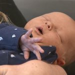 Woman gives birth in Uber car on way to California hospital Woman gives birth in Uber car on way to California hospital