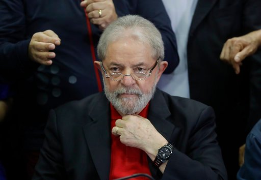 Brazil freezes accounts of ex-President Silva in graft case